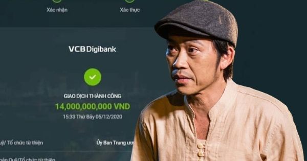 Xôn xao nghi vấn bức ảnh chuyển khoản 14 tỷ đồng của Hoài Linh là giả