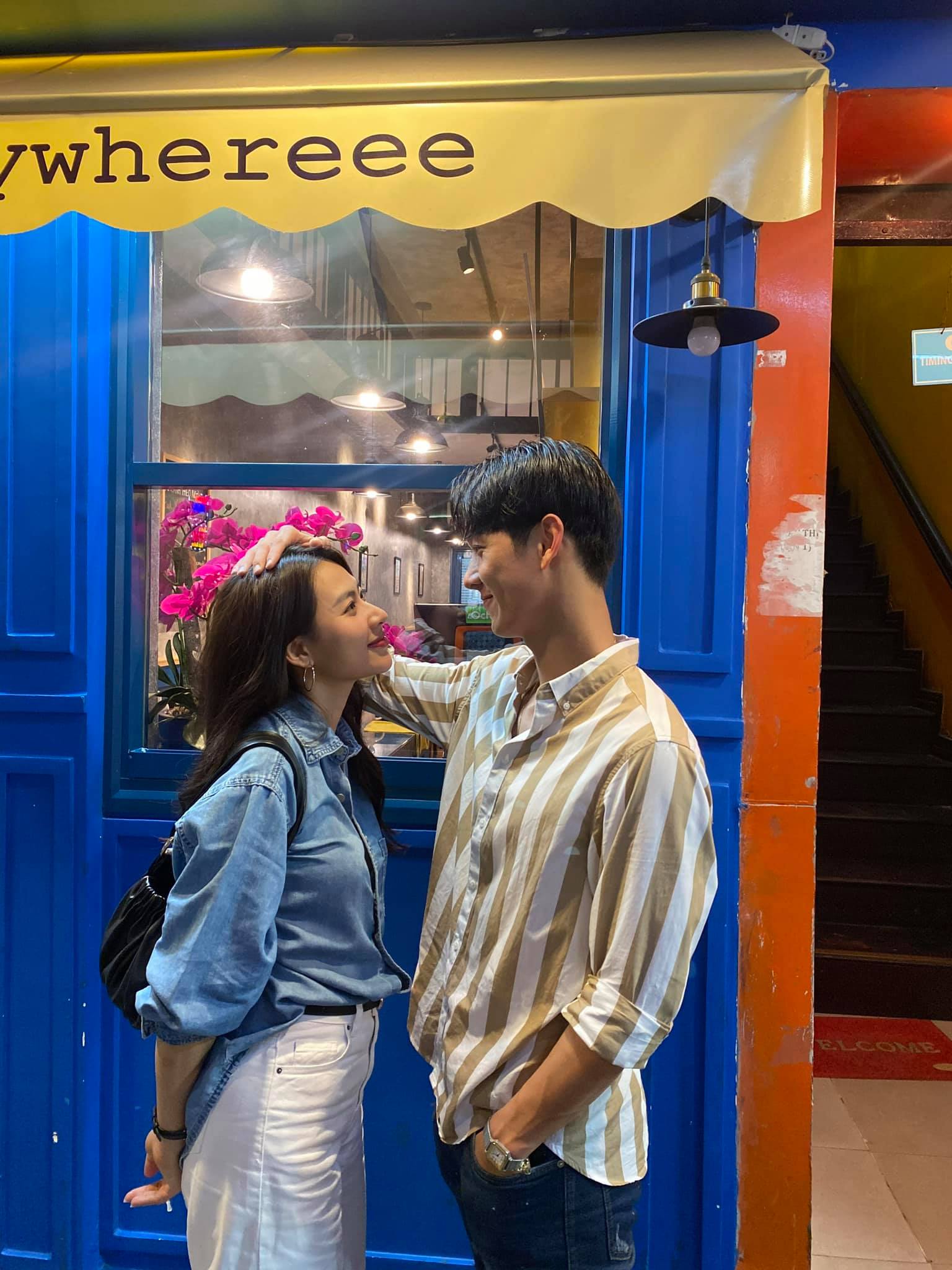 Minh Trang và Song Luân tích cực tương tác sau khi phim lên sóng