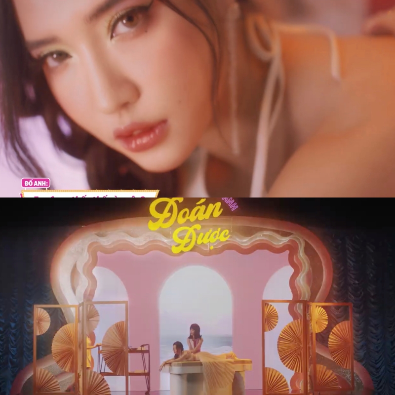 Nội dung bài hát được nữ ca sĩ gốc Quảng Ninh lấy cảm hứng từ trò chơi truyền hình nổi tiếng một thời của Việt Nam mang tên Chiếc nón kỳ diệu.