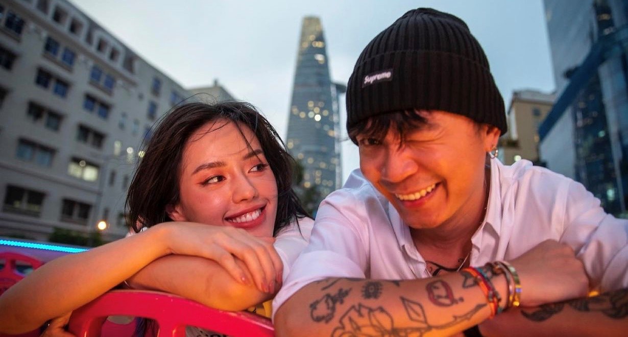 Khánh Linh "The Face" công khai ảnh tình tứ với bạn trai hẹn hò gần 5 năm