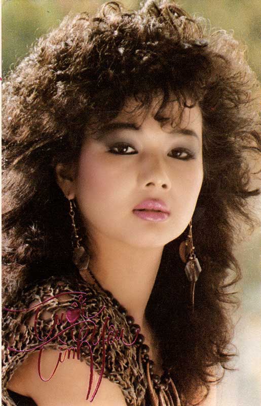 Kim Ngân từng là biểu tượng nhan sắc ở thập niên 80.