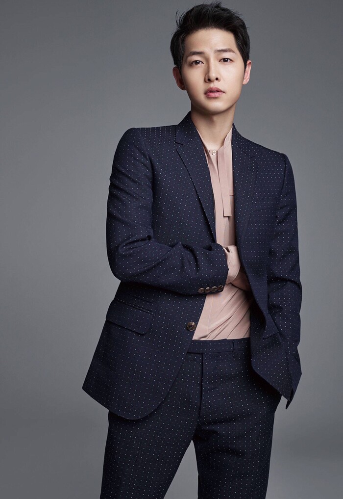 ... Song Joong Ki trong phim mới