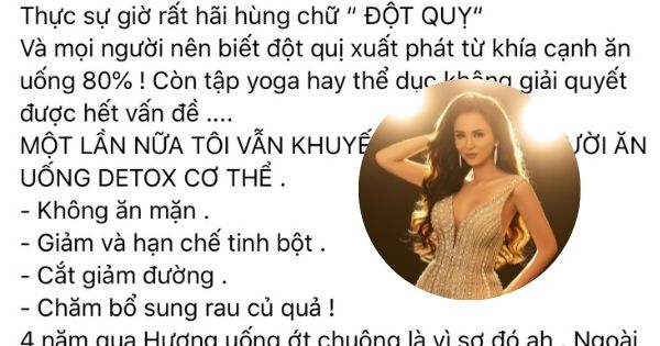 Diễm Hương tranh thủ bán hàng nhân sự ra đi của HH Thu Thủy