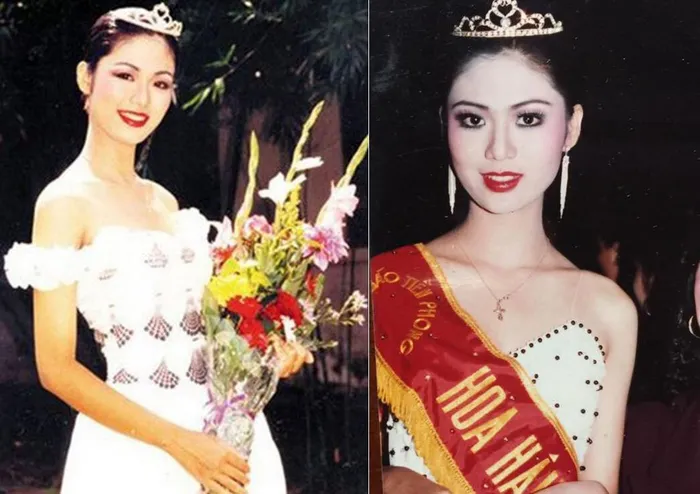 Nguyễn Thu Thủy mới 18 tuổi đã tỏa sáng rực rỡ tại cuộc thi Hoa hậu toàn quốc lần thứ 4 do báo Tiền Phong tổ chức.