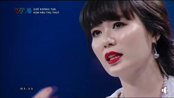 Hoa hậu Thu Thủy từng nhắc đến lễ tang không nước mắt trên truyền hình