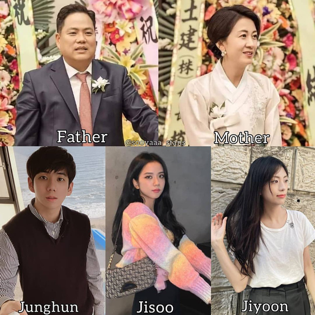 Gia đình của Jisoo