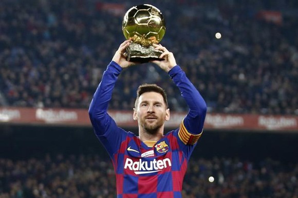 Messi gắn liền với những danh xưng như 'vua phá lưới', 'thiên tài sân cỏ', 'La Pulga'..
