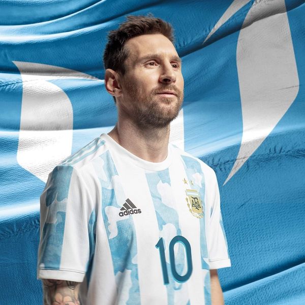Ảnh đại diện mới 'gây bão' của Messi