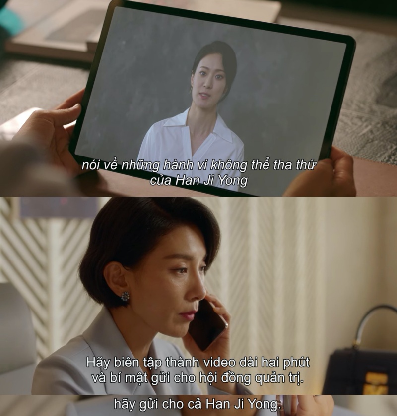 Seo Hyun đã tự mình gọi điện cho Suzy Choi để nói rằng cô hãy cho cả thế giới biết về chuyện trong quá khứ của hai người.