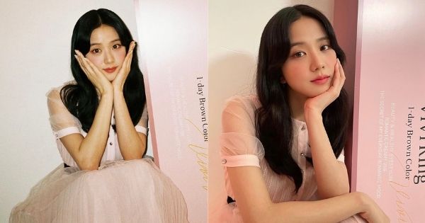 Jisoo (BLACKPINK) khoe vẻ đẹp ngọt ngào trong hậu trường chụp quảng cáo