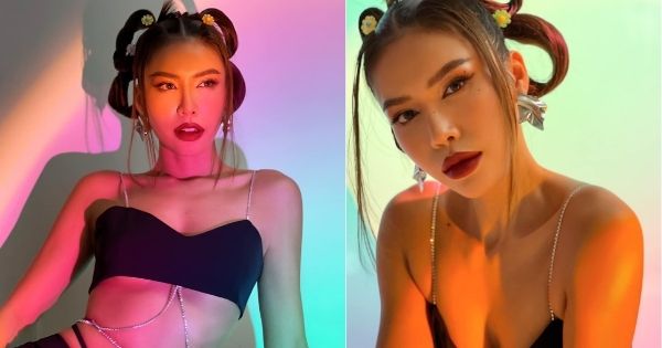 Minh Tú tung bộ ảnh mới quyến rũ, ma mị ở tuổi 30