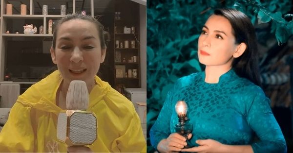Phi Nhung trổ tài hát karaoke sau thời gian