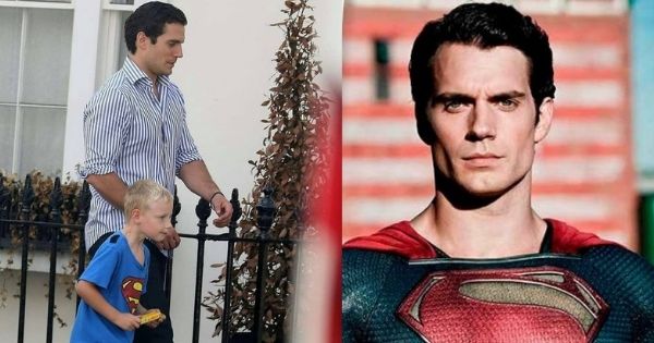 Cậu bé khoe mình là cháu của Superman nhưng chả ai tin và cái kết