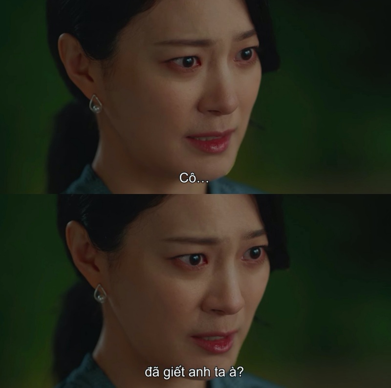 Hye Jin cho rằng chính Hee Soo là người đã giết chết Han Ji Yong