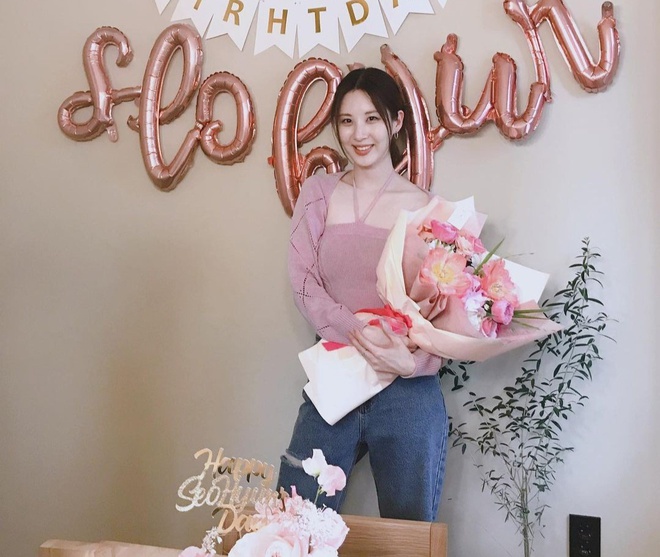 Seo Hyun đã chính thức bước sang tuổi 30