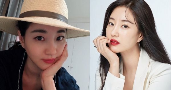 Vẻ đẹp gợi cảm của Hoa hậu Kim Sa Rang ở tuổi 43