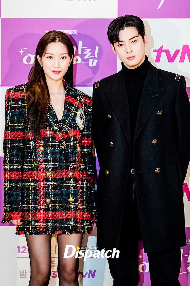 Cha Eun Woo và Moon Ga Young từng là cặp đôi ăn ý tại 'True Beauty'