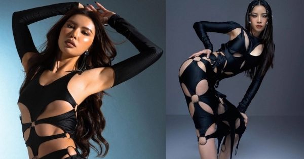 "Đụng hàng" Chi Pu mẫu bodysuit cắt xẻ táo bạo, thần thái của siêu mẫu Minh Tú liệu có nhỉnh?