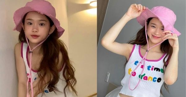 19 tuổi, Linh Ka như học sinh cấp 2 với gương mặt khác lạ