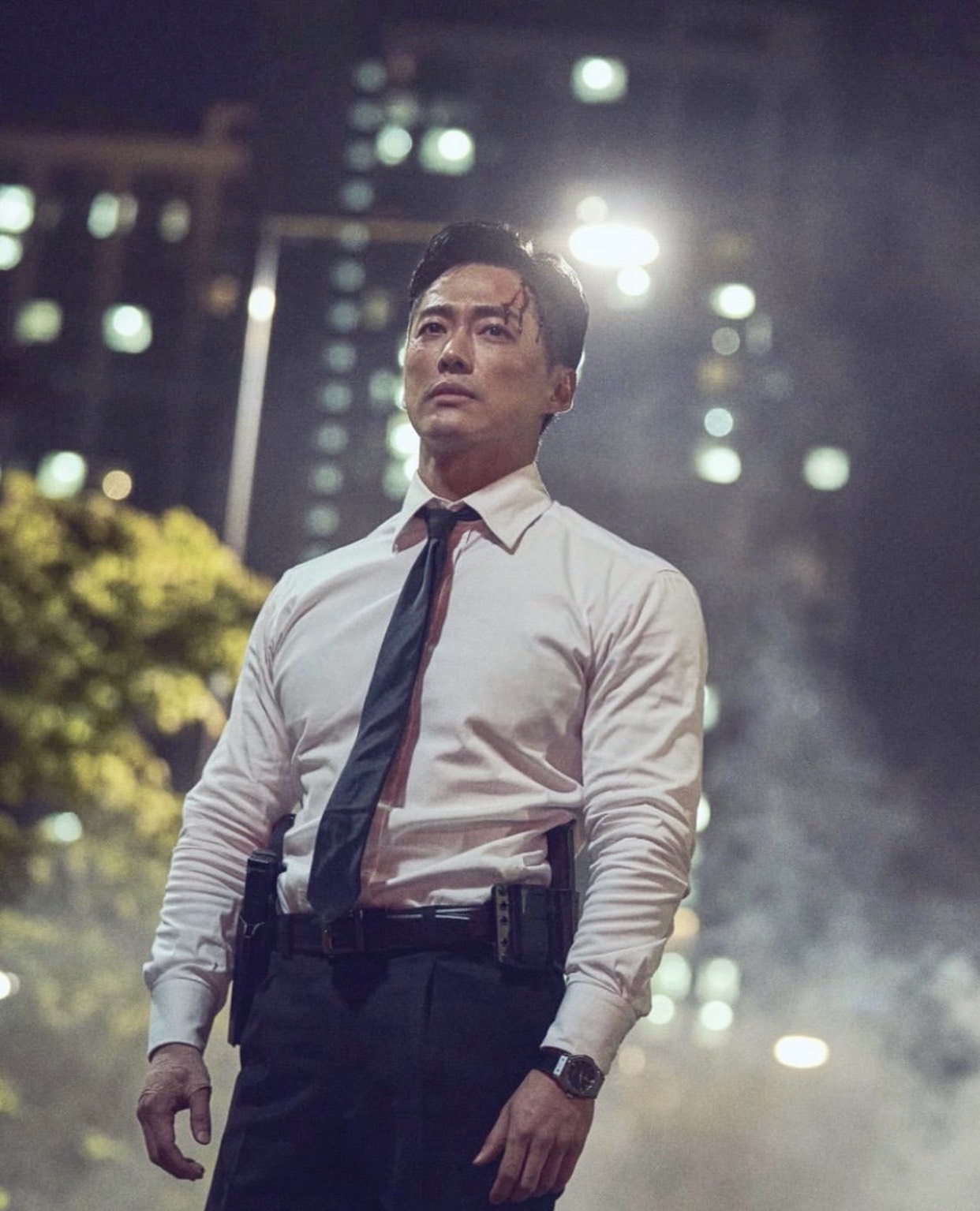 Nam Goong Min “trổ mã”, tạo hình như 'người rừng' trong phim mới - Ảnh 5