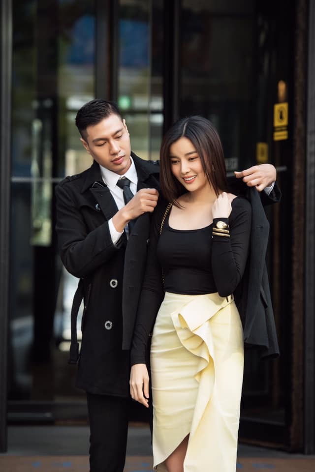 Cao Thái Hà là người luôn đồng hành Đức Long trong thời gian anh điều trị bệnh