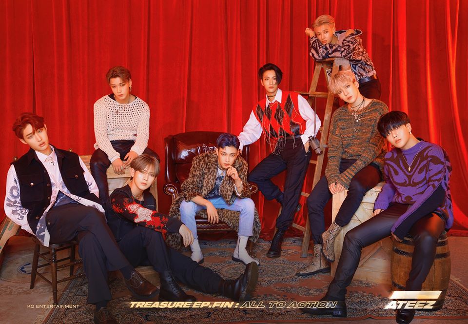 Hiện ATEEZ tạm ngưng hoạt động của toàn bộ các thành viên