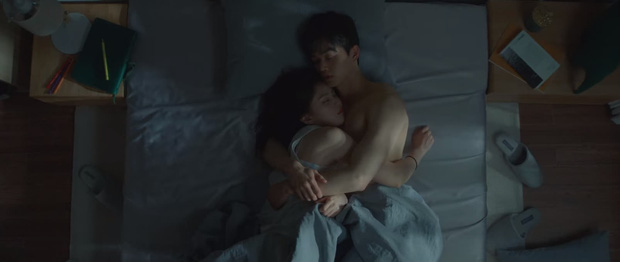 Cảnh giường chiếu của Song Kang và Han So Hee