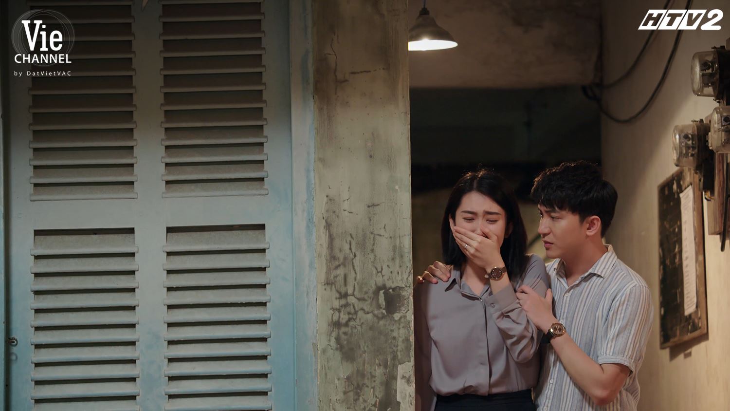 Cây táo nở hoa tập 43: Châu biết chuyện anh hai bị ung thư gan, Dư là anh em cùng mẹ khác cha với Ngọc