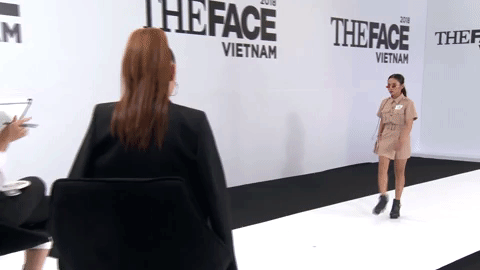 Lê Tú là thí sinh có chiều cao thấp nhất vòng casting The Face Vietnam