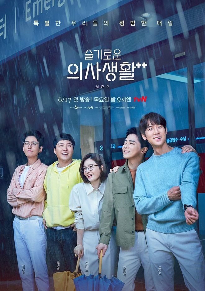 'Hospital Playlist 2' là bộ phim Hàn đầu tiên được các 'bác sĩ thật' gửi xe cà phê tới tận phim trường ủng hộ