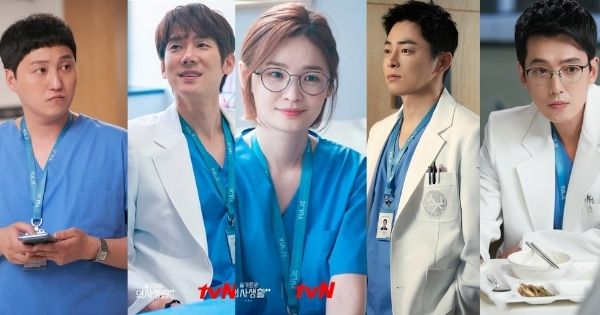 Soi học vấn của "hội F5" và dàn bác sĩ trong "Hospital Playlist": Toàn là cử nhân, thạc sĩ trường nghệ thuật lớn