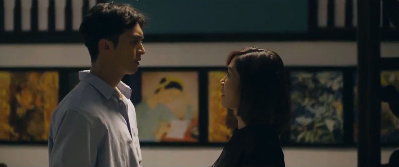 Hãy nói lời yêu tập 29: Vừa mới đồng ý cho My hẹn hò, bà Hoài đã dùng tiền và nước mắt để yêu cầu Phan rời xa con gái mình