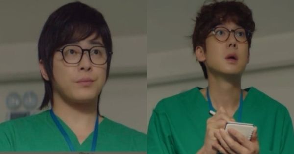 Ảnh quá khứ của Ik Jun và Jung Won trong "Hospital Playlist 2" được fan ví như bộ đôi mỹ nam "Boys Over Flowers" phiên bản "pha ke"