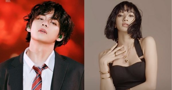 Lisa (BlackPink) và V (BTS) xác lập kỉ lục mới trên Instagram
