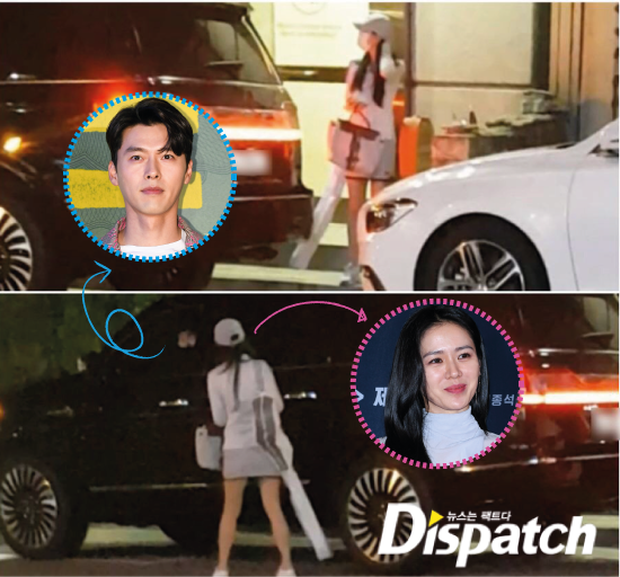 Ảnh do Dispatch 'bắt' được cũng là khoảnh khắc sao nam 'My Lovely Sam Soon' đến đón bạn gái đi chơi golf.