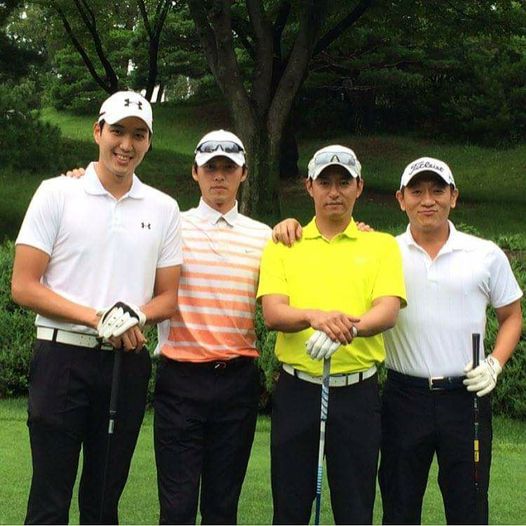 Golf là môn thể thao sở thích của Hyun Bin