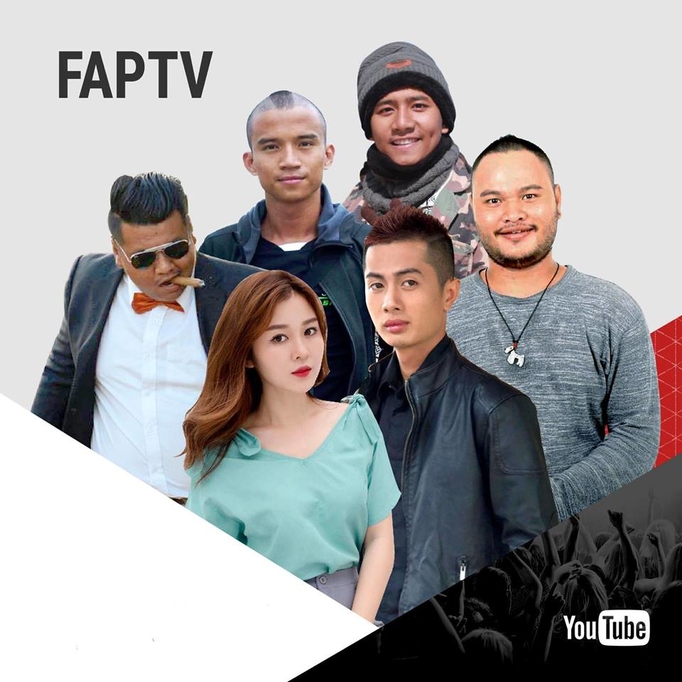 FAPtv là nhóm hài nổi tiếng tại Việt Nam hoạt động trên Youtube sở hữu một lượng fan hùng hậu.
