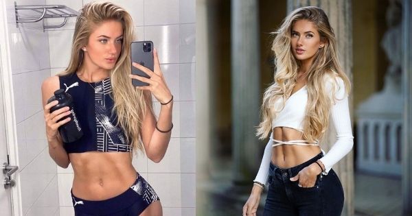 Nhan sắc như thiên thần Victoria’s Secret của nữ VĐV hot nhất Olympic Tokyo