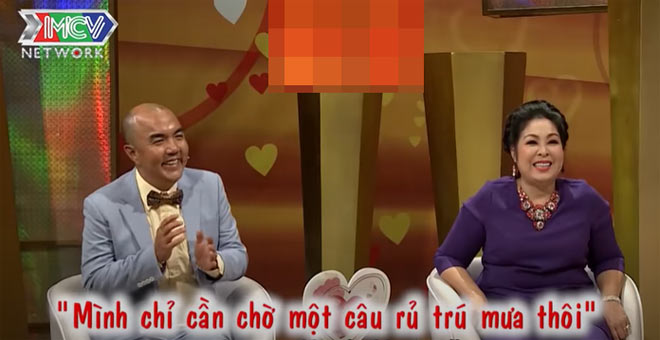 Lời tiết lộ hài hước của Tuyết Trinh khiến 2 MC cùng cả khán phòng không nhịn nổi cười.