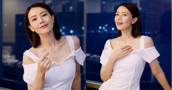 Bà xã hơn 5 tuổi của Triệu Hựu Đình xinh đẹp trẻ trung ở tuổi 42