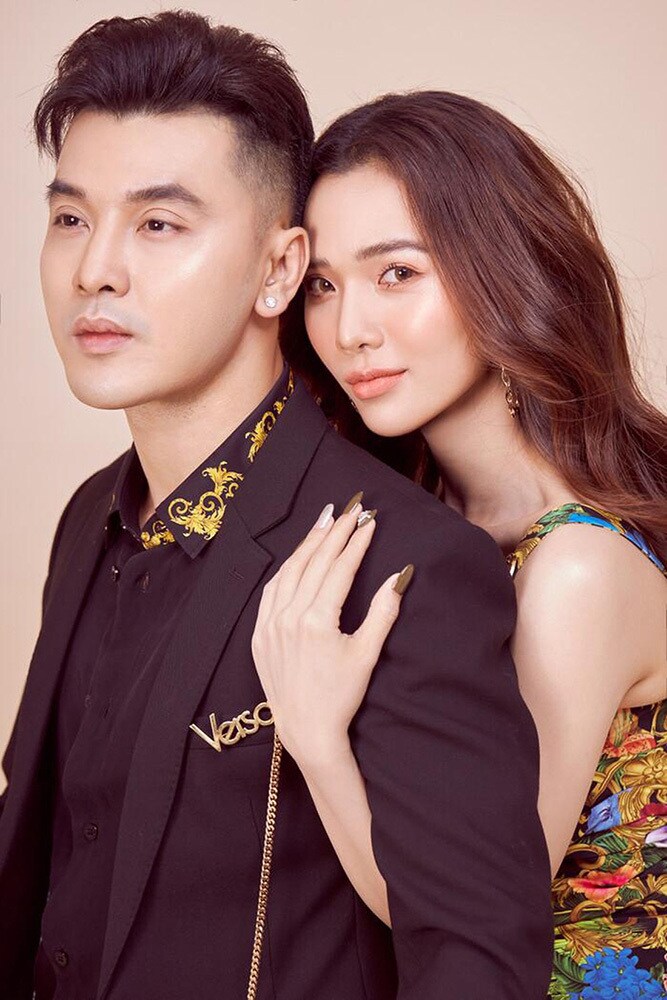 Cặp đôi là một trong những cặp vợ chồng được nhiều người ngưỡng mộ trong showbiz Việt