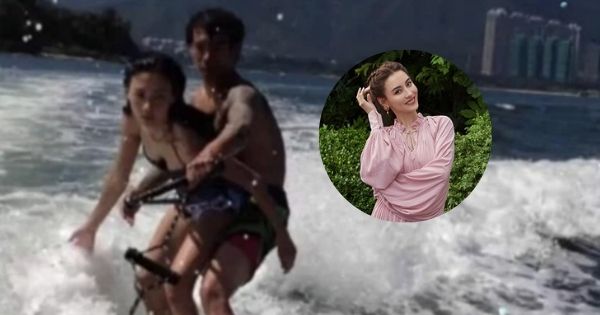 Trương Bá Chi lướt sóng cùng trai lạ nhưng đôi chân dài nuột nà của 'hot mom' 3 con mới là điểm nhấn