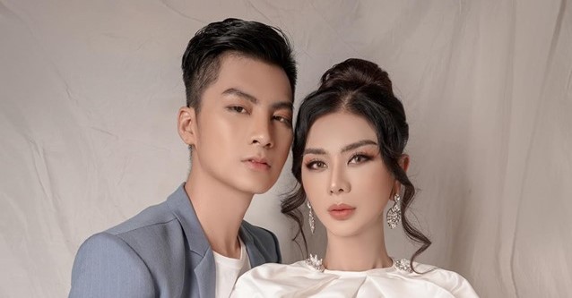 Lâm Khánh Chi lại đăng ảnh bên chồng trẻ kém 8 tuổi, hỏi 'Đẹp đôi không?'