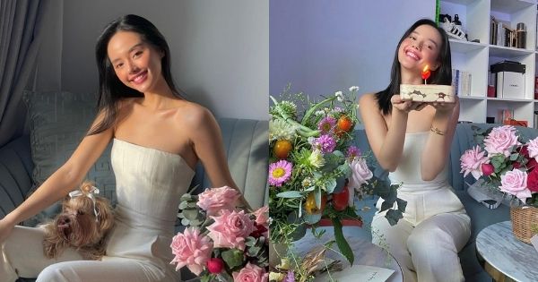 'Cô em trendy' Khánh Linh đón sinh nhật 26 tuổi tràn ngập sắc hoa