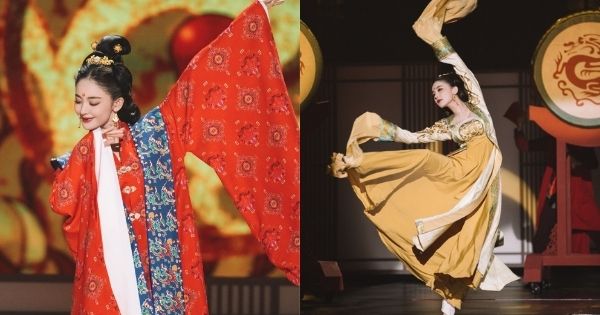 Dân tình 'liêu xiêu' trước điệu nhảy của Cổ Lực Na Trát tại đêm hội Douyin