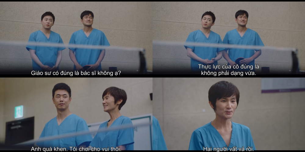 Đỉnh cao như 'Hospital Playlist 2', mời hẳn Huy Chương Vàng Olympic bóng bàn về làm cameo