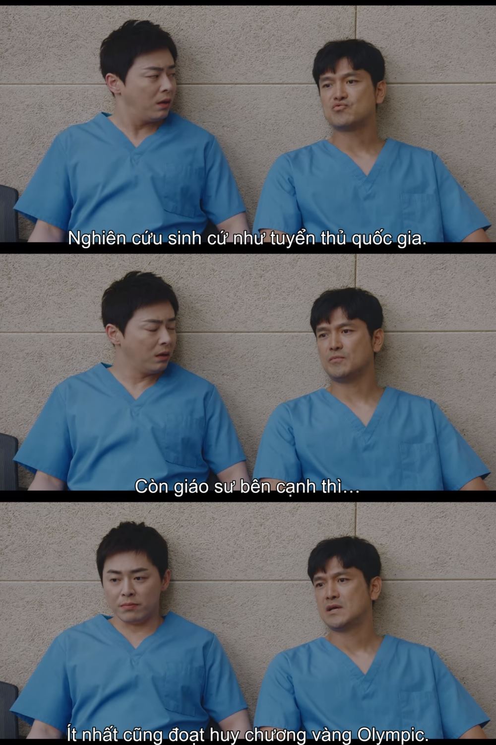 Câu nói tưởng đùa mà thật của Ik Jun trong phim về 'đối thủ' của mình