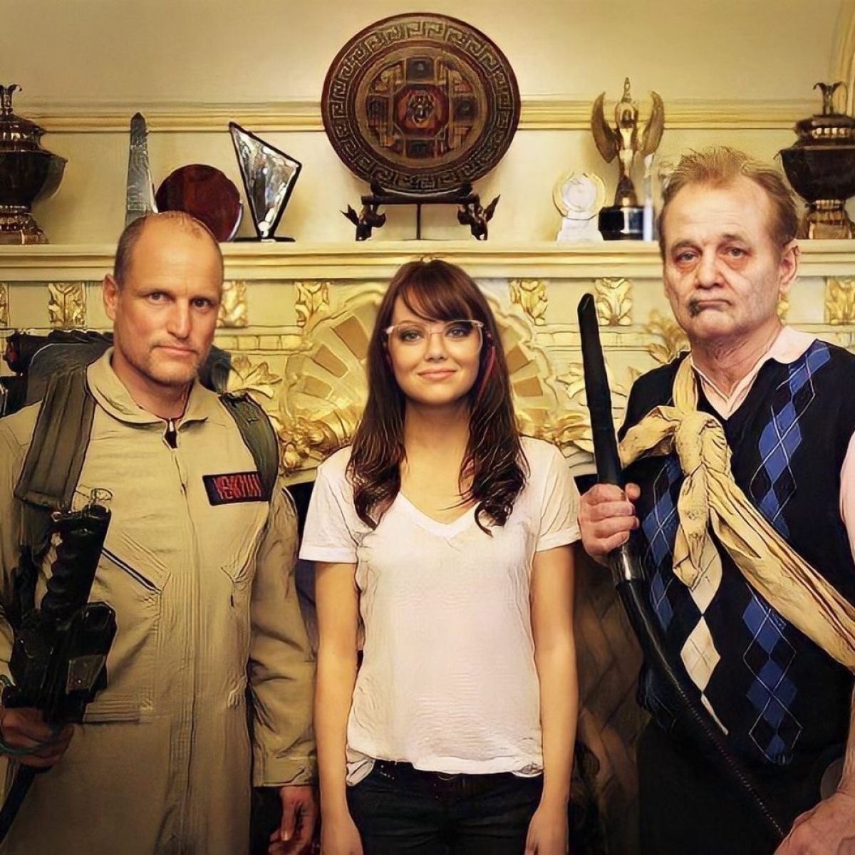Sao nam gạo cội Bill Murray từng đảm nhận một vai diễn trong bộ phim hài kinh dị ăn khách 'Zombieland' (2009). Dù chỉ xuất hiện trong vài phút, ông đã được trả mức lương lên đến 3 triệu USD.