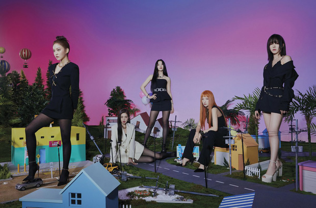 Red Velvet vừa omeback với mini album thứ 6 Queendom vào ngày 16/8