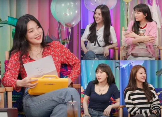 Phản ứng hài hước của các thành viên Red Velvet trước tin hẹn hò của Joy